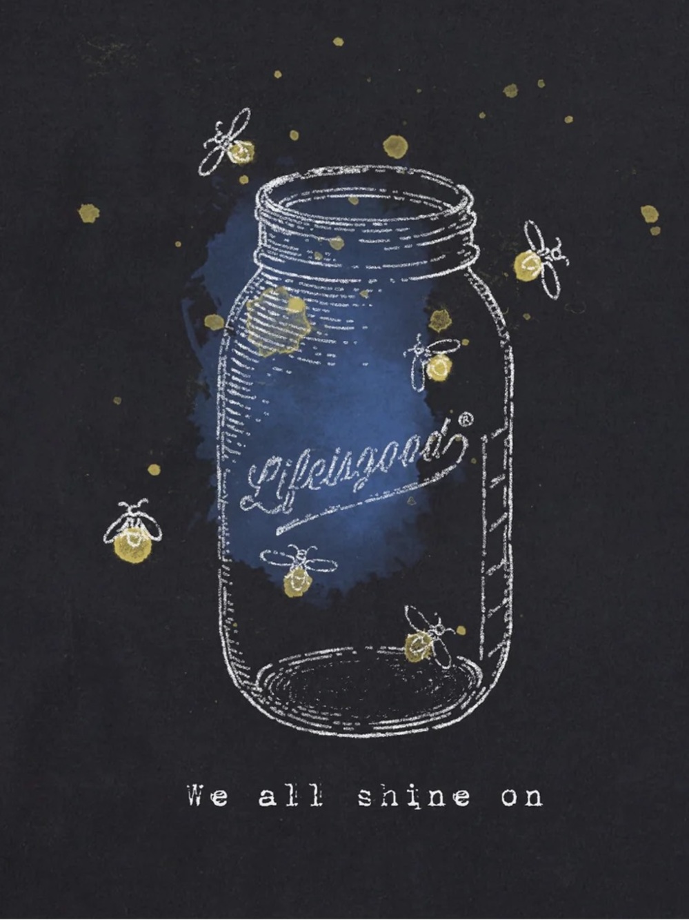 Life is good we all shine on firefly tee shirt